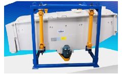 LZZG - Model XFYBS - Square Swing Screen for Frac Sand Separation