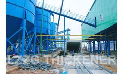 LZZG - Model S Series - Gravity Sludge Thickening Tank for Sewage Treatment
