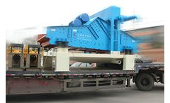 LZZG - Model 6 - Fine Sand Recycle Machine