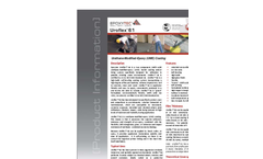 Uroflex - Model 61 - Urethane Modified Epoxy Hybrid Coating (UME) Brochure 