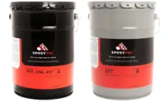 Epoxytec CPP Sprayliner - Model Series 457 - 61 - Structural-Grade, Spray-Applied Microfiber Reinforced Polymer (FRP)