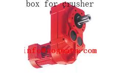 Grinding machine dedicated reducer