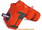 Model F57 - Parallel Shaft Gear Motor