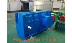 NER - Model P3SH8-80-A - Industrial Helical Gear Boxes