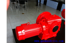 NER - Helical-Worm Shaft Gearmotors