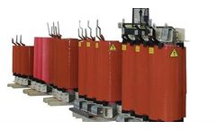 Dry type Cast Resin transformers - Model up to 3.6 MVA, 33 KV (Indoor & Outdoor) - Egytrafo Group - Dry type Cast Resin transformers