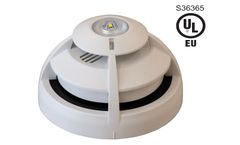 COFEM - Model A50xxLD - Addressable detector built-in with SOUNDER & FLASH and UL.