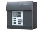 COFEM - Model MCO120 - CO Conventional Detection Panel For Activation Of Ventilation System At Underground Parkings