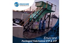 Envicare - Model Continuous Type - Effluent Treatment Plants (ETP)