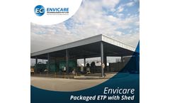 Envicare - Model CETP Chemical, Biological Type - Effluent Treatment Plants (ETP)