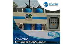 Envicare - Model Compact Modular Type - Sewage Treatment Plants (STP)