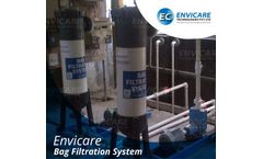 Envicare - Model ETPL-BFS-16 and ETPL-BFS-32	 - Bag Filtration Systems