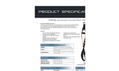 FallTech - Model 7080BS - Non-Belted Harness Brochure