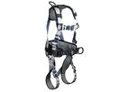 FlowTech LTE - Model 7088B2X - Construction Belted Full Body Harness