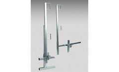 FallTech - Model 6040422 - Portable Construction Guardrail