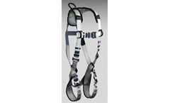 FlowTech LTE - Model 7086BS - Standard Non-Belted Full Body Harness