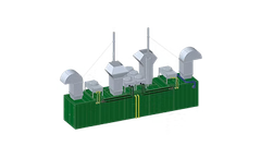 Trak - Twinpack CHP Container