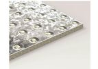 Steel/FirePro - Model FP - S - Fire and Blast Resistant Panel