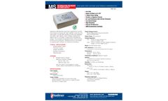 Spellman - Model MS Series - 3W DC-DC High Voltage Power Supplies Modules - Brochure