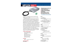 Spellman - Model MPS20W - High Voltage Module Brochure