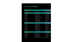 Renewable Energy World Africa 2012 - Schedule of Events