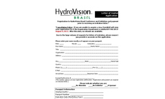Letter of Invitation Application Form