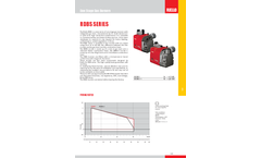 Riello - Model 40 GS 3 - Gas Burners - Brochure