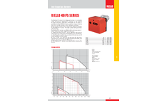 Riello - Model 40 FS3 - Gas Burners - Brochure