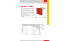 Riello Gulliver - Model RS5 - Gas Burners - Brochure