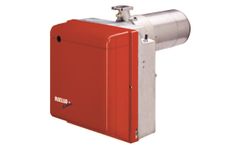 Riello Gulliver - Model RS5D - Gas Burners