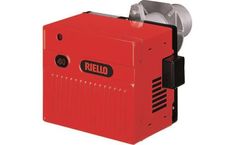 Riello - Model 40 FS20D - 591 M / 3759105 - Two Stage Gas Burners