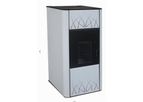 Biodom - Model H25 - Fireplace Furnace Pellet Central Heating Boiler