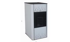Biodom - Model H25 - Fireplace Furnace Pellet Central Heating Boiler