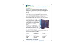 Westlake - Model IPC - Inclined Plate Clarifier - Brochure