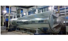 SafBon - Thin Film Sludge Dryer