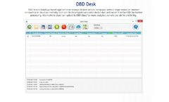 DBD Desk - Windows Based Application