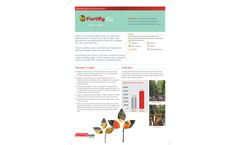 Fortify - Bio-Fortification for Crops Brochure