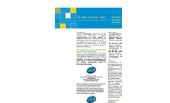 Generon Specialfinder - Model PAV99X - Contamination Test Kit Brochure