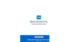 Generon Specialfinder - Model SpyX Pine Nut 1000 ppm - Contamination 1 Test Kit Brochure