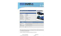 EDDY - Model C-2300 - 2-Inch Commercial Line Slurry Pump Brochure
