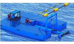 EDDY - Model AD10k - Remote Operated Unmanned Automated Floating Dredger