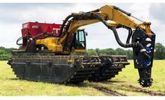 EDDY - Amphibious Excavator Dredger