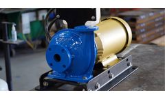 EDDY - Model HD-3000 - 3-Inch Slurry Pump (4×3)
