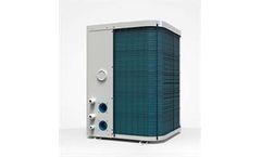 PHNIX - Model R410A Evolution Series - Vertical-ON/OFF Pool Heat Pump