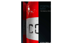 Coltraco - Model Portalevel MAX Plus - Advanced Ultrasonic Liquid Level Indicator for Fire Cylinders - Brochure