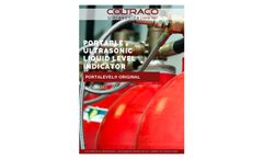 Portalevel Original - Model LLI - Portable Ultrasonic Liquid Level Indicator Brochure