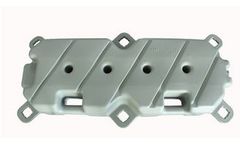 Topper - HDPE Maintenance Aisle Buoyancy Floating PV Mounting System