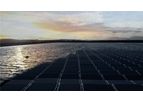 Topper - Full-Time Water-Mounted Solar Power System