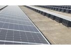 Topper - Plastic Rooftop Mounting Support Solar PV Roof Power Systems
