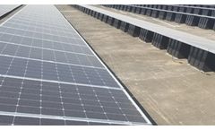 Topper - Plastic Rooftop Mounting Support Solar PV Roof Power Systems